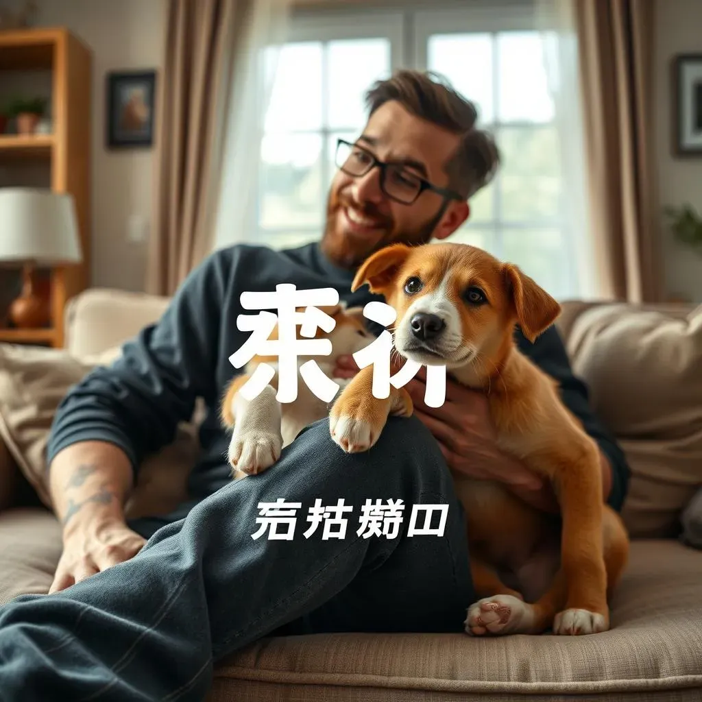 ダメ夫と子犬のしつけ方 dvdラベルについて