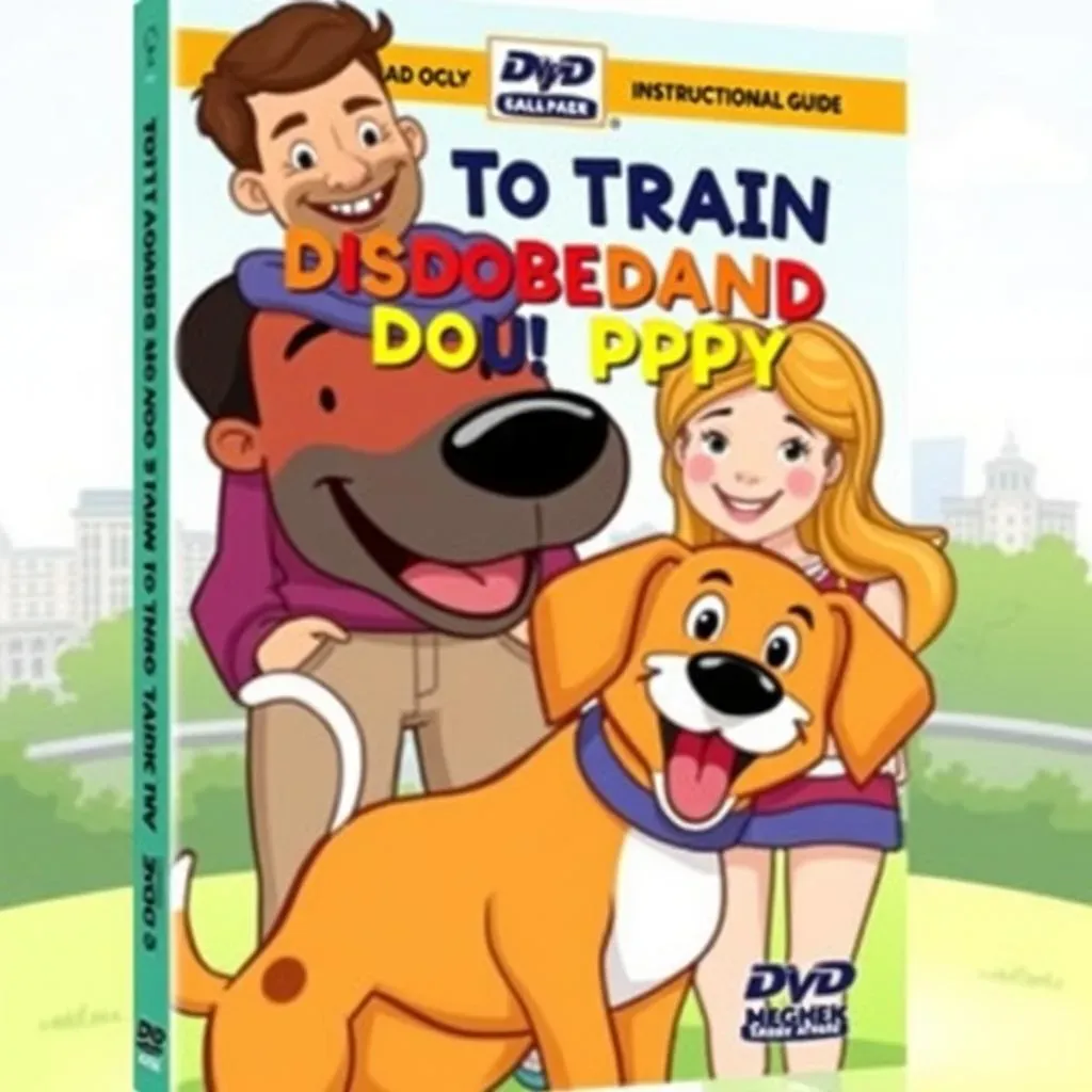 ダメ夫と子犬のしつけ方 dvdラベルを作るためのツールとテンプレート