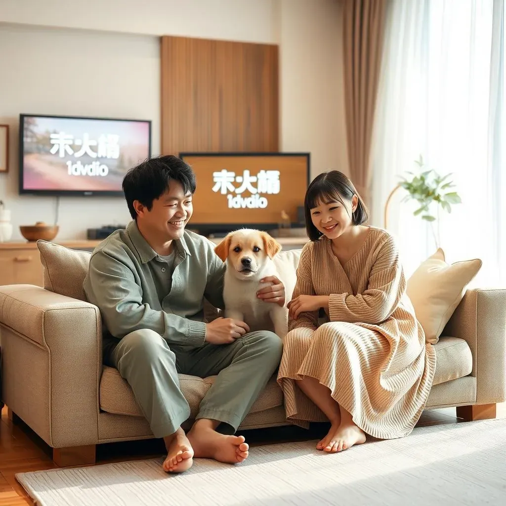 ダメ夫と子犬のしつけ方 dvdラベル作成のコツ