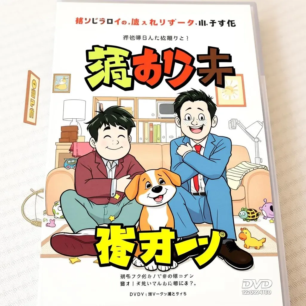 ダメ夫と子犬のしつけ方 dvdラベル：究極のしつけテクニック