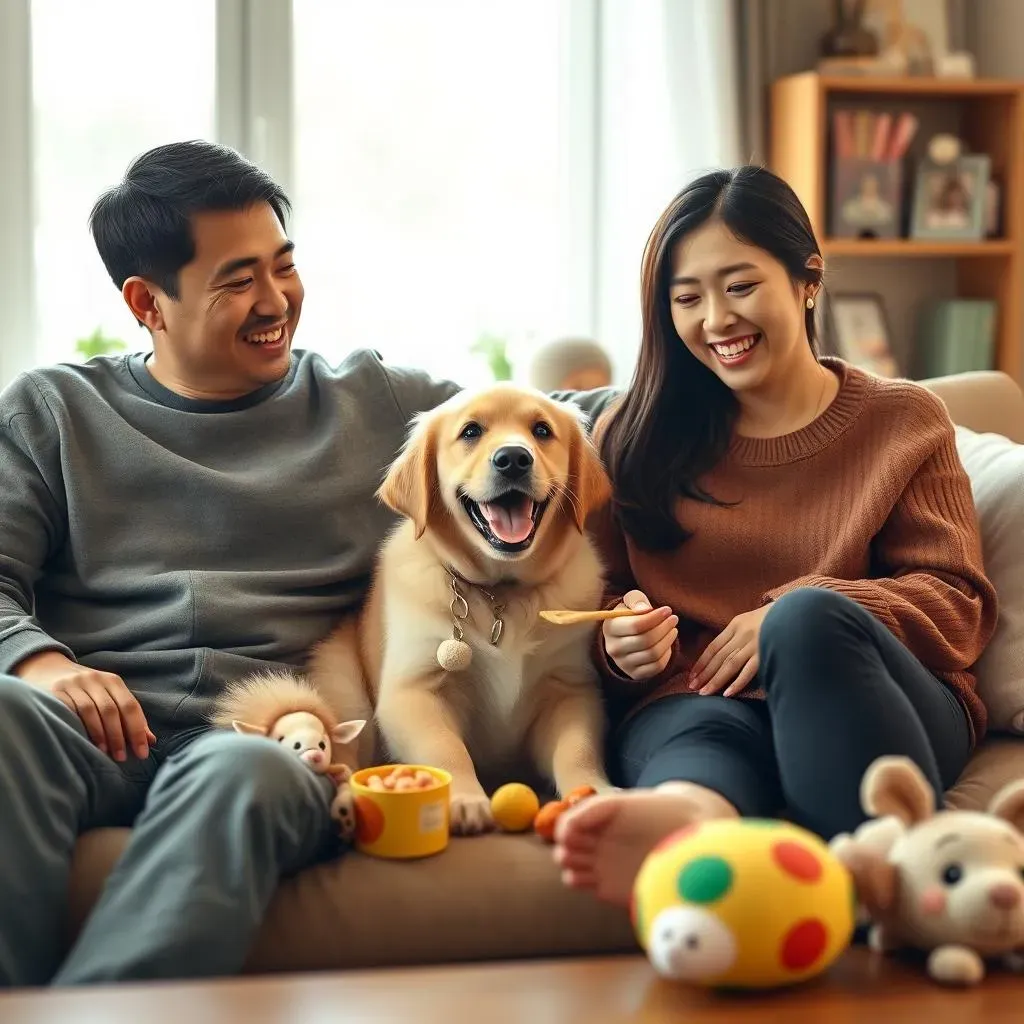 ダメ夫と子犬のしつけ方のための実践的なアドバイス