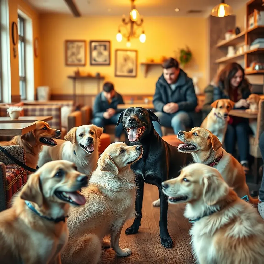 保護犬と触れ合える施設とは?