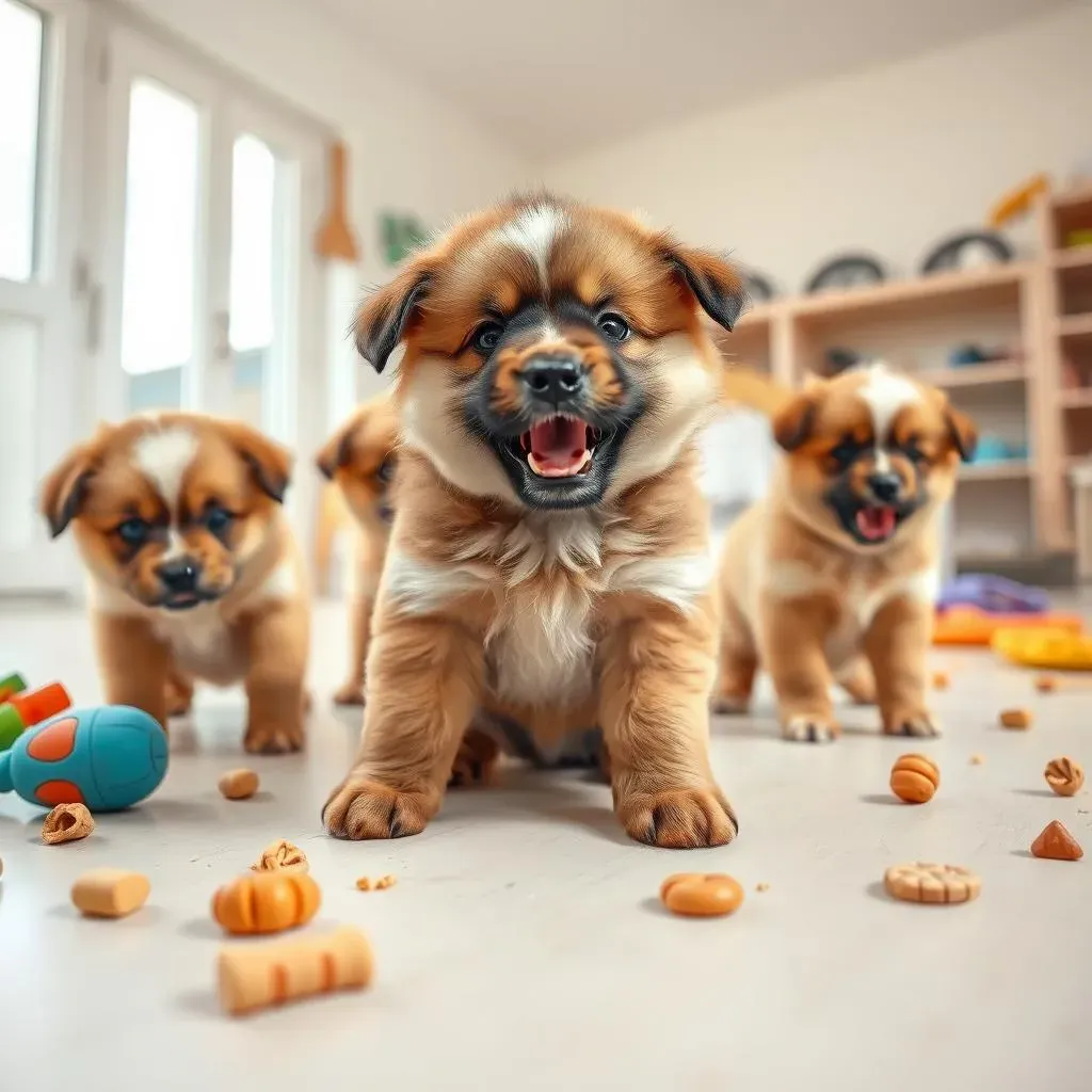 子犬 他の子犬 社会化 遊び方の基本