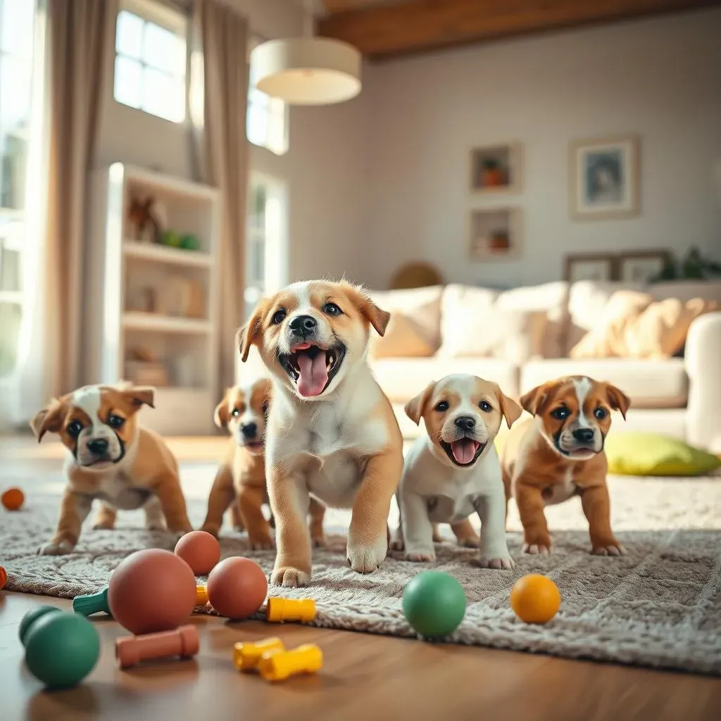 子犬 他の子犬 社会化 遊び方の重要性