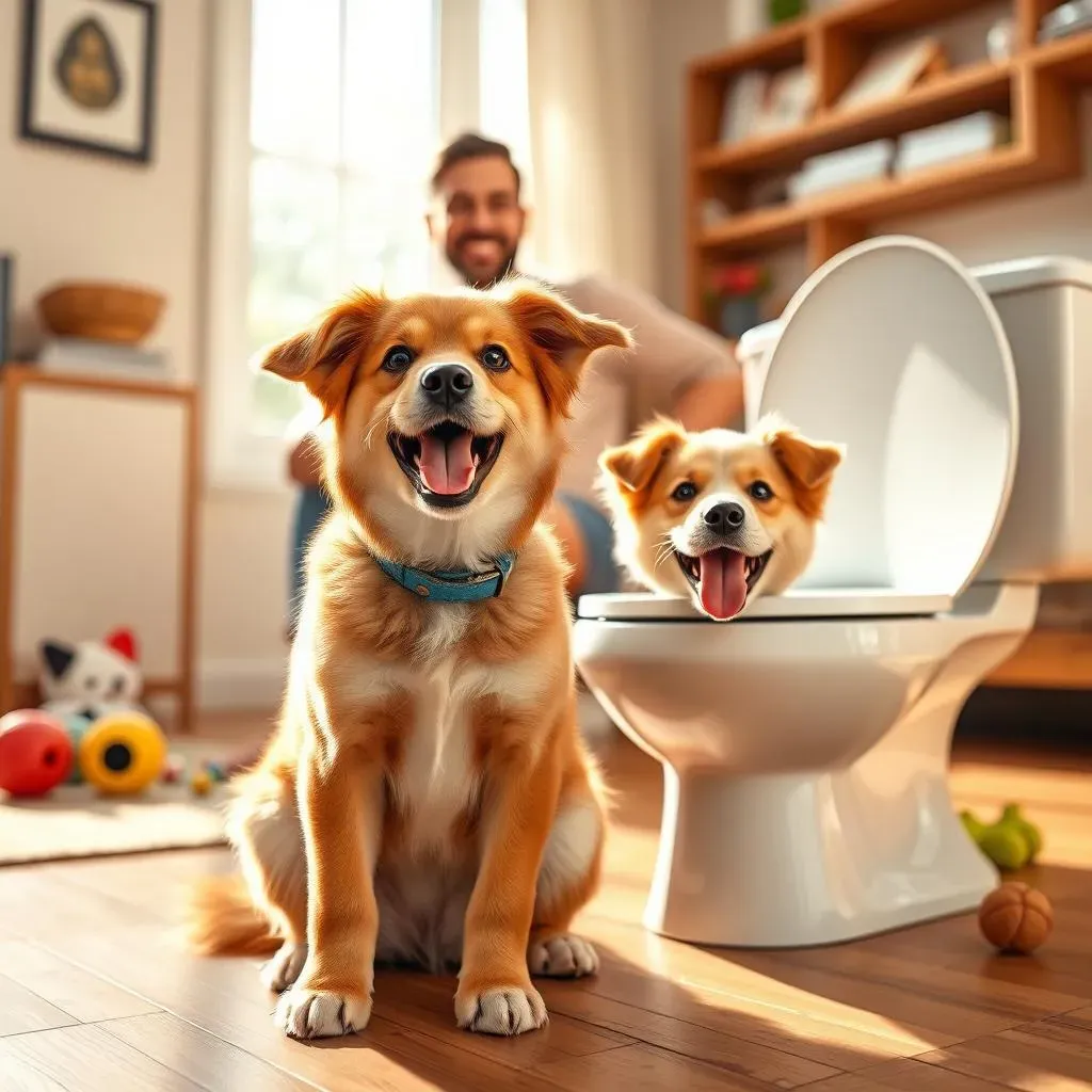 子犬のトイレしつけ成功の鍵:継続と根気、困った時の最終手段