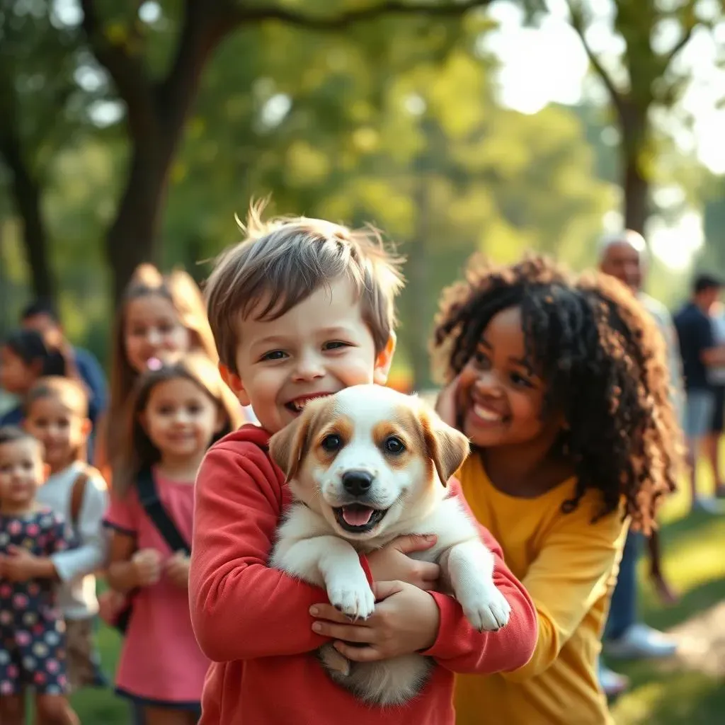 子犬他人慣れる方法のための心がまえ