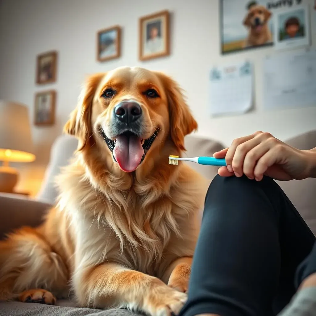 実践編：犬の歯磨きを嫌がらない方法ステップバイステップ