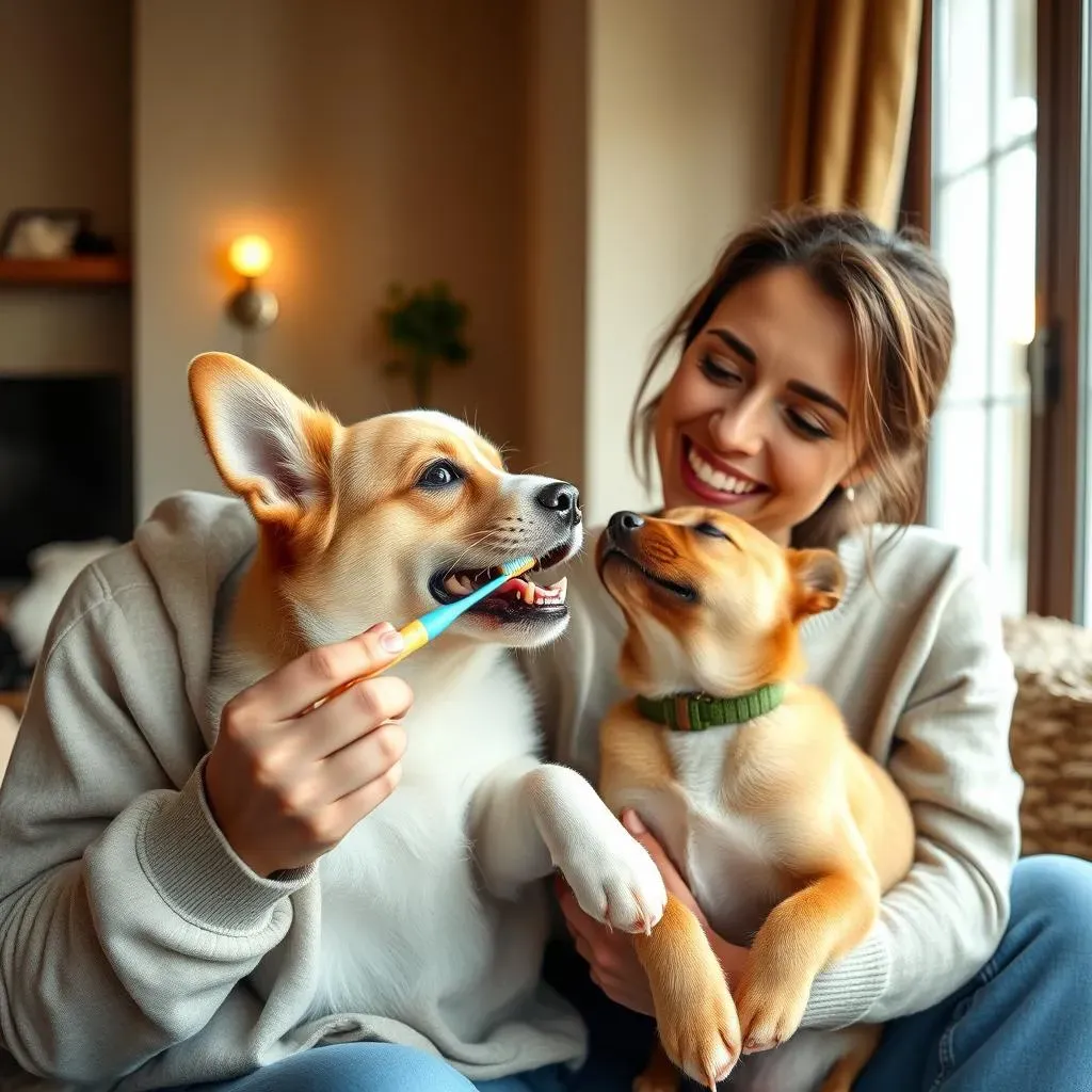 愛犬の歯を守る！犬用歯ブラシの種類別おすすめと使い方