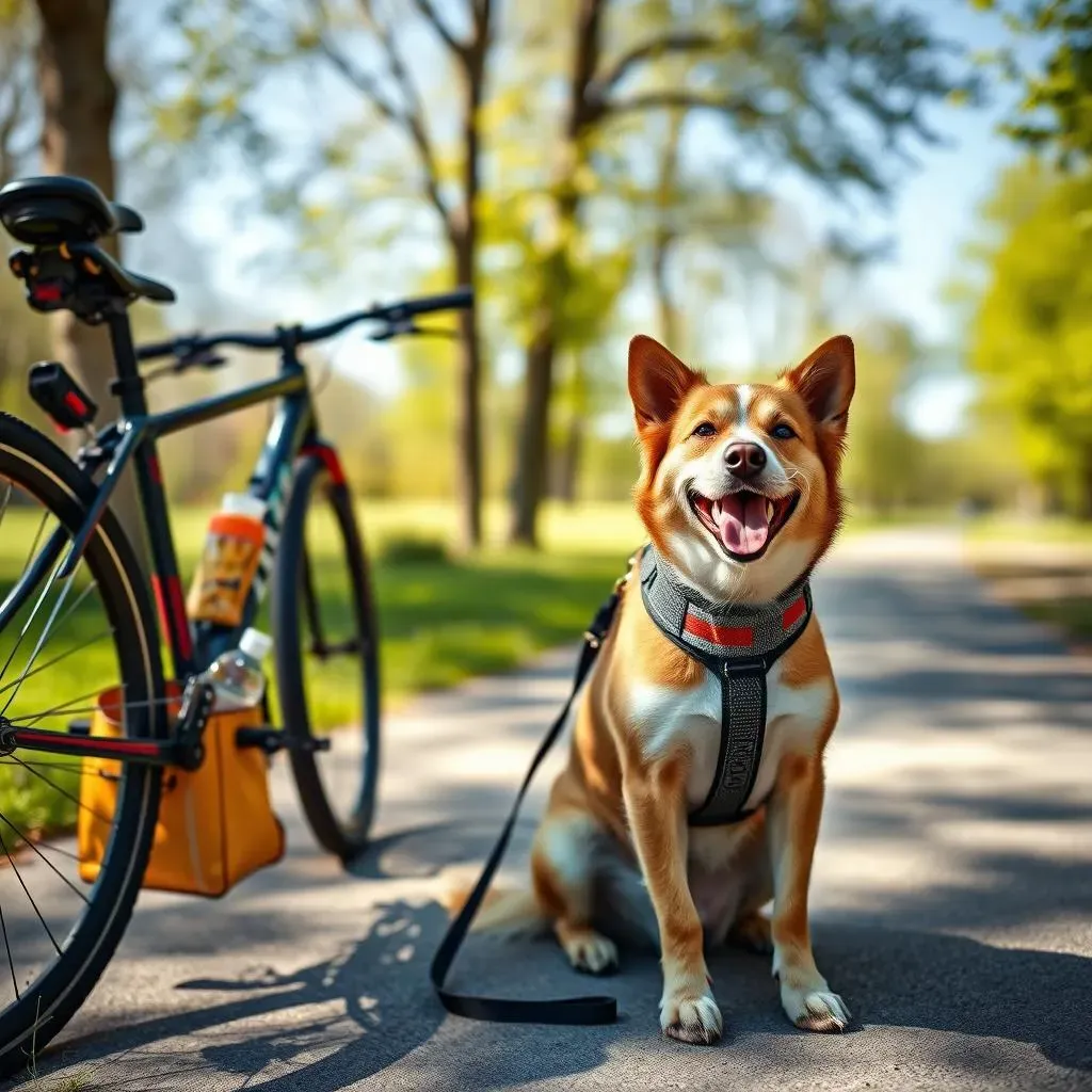 犬とサイクリングを楽しむための準備