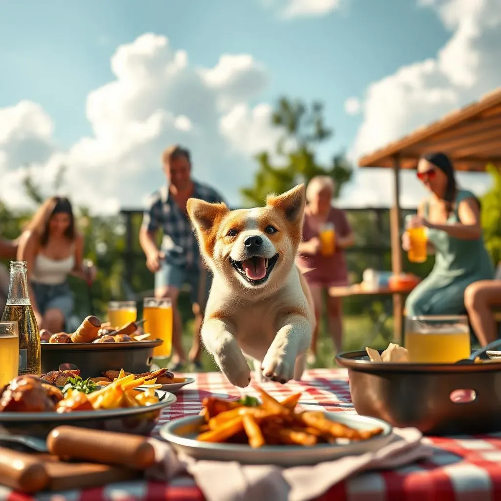 最高に楽しい！犬と一緒に楽しむバーベキューで最高の思い出を！