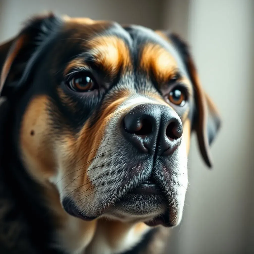 犬のがんの初期症状：咳や呼吸困難