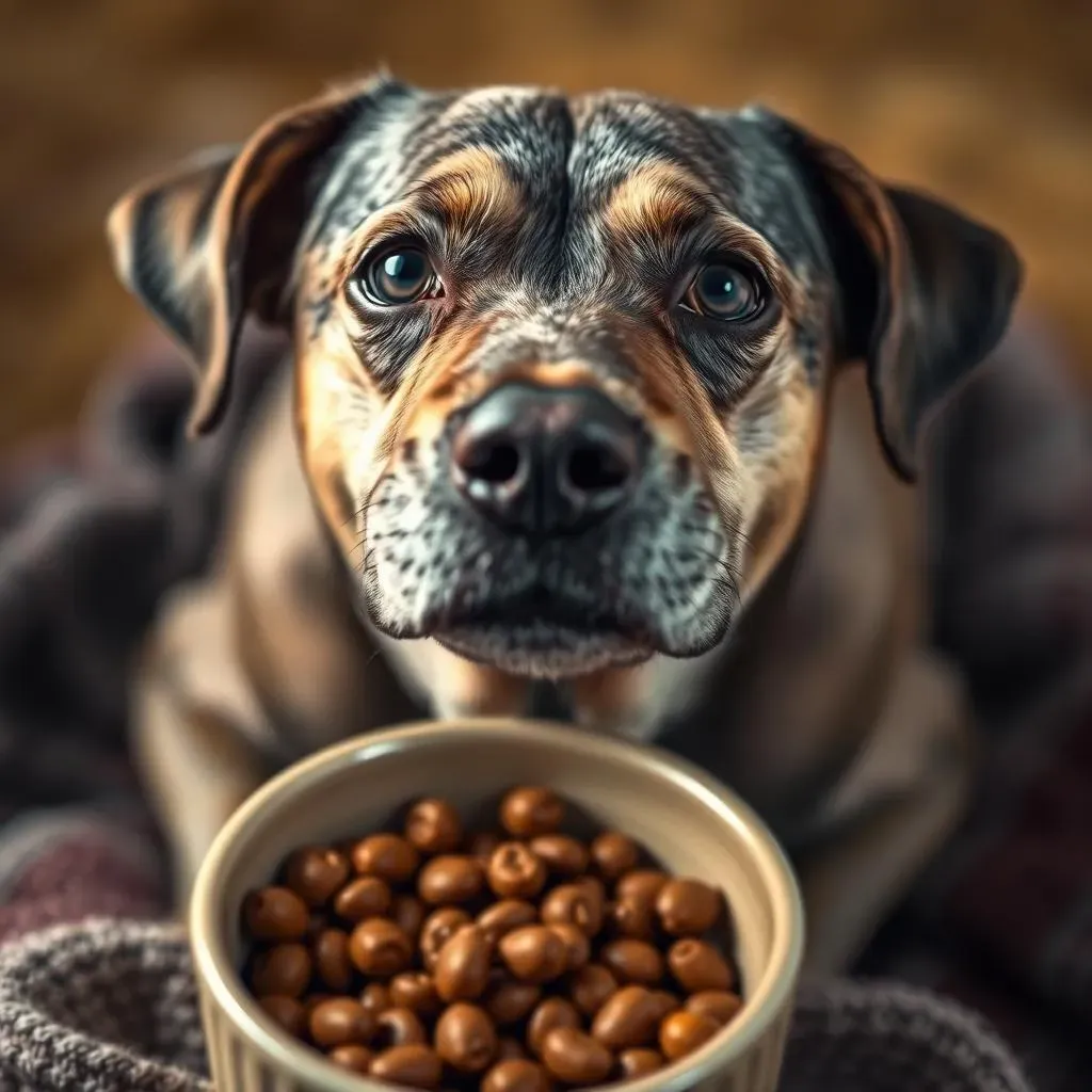 犬のがんの初期症状：食欲の変化と体重減少