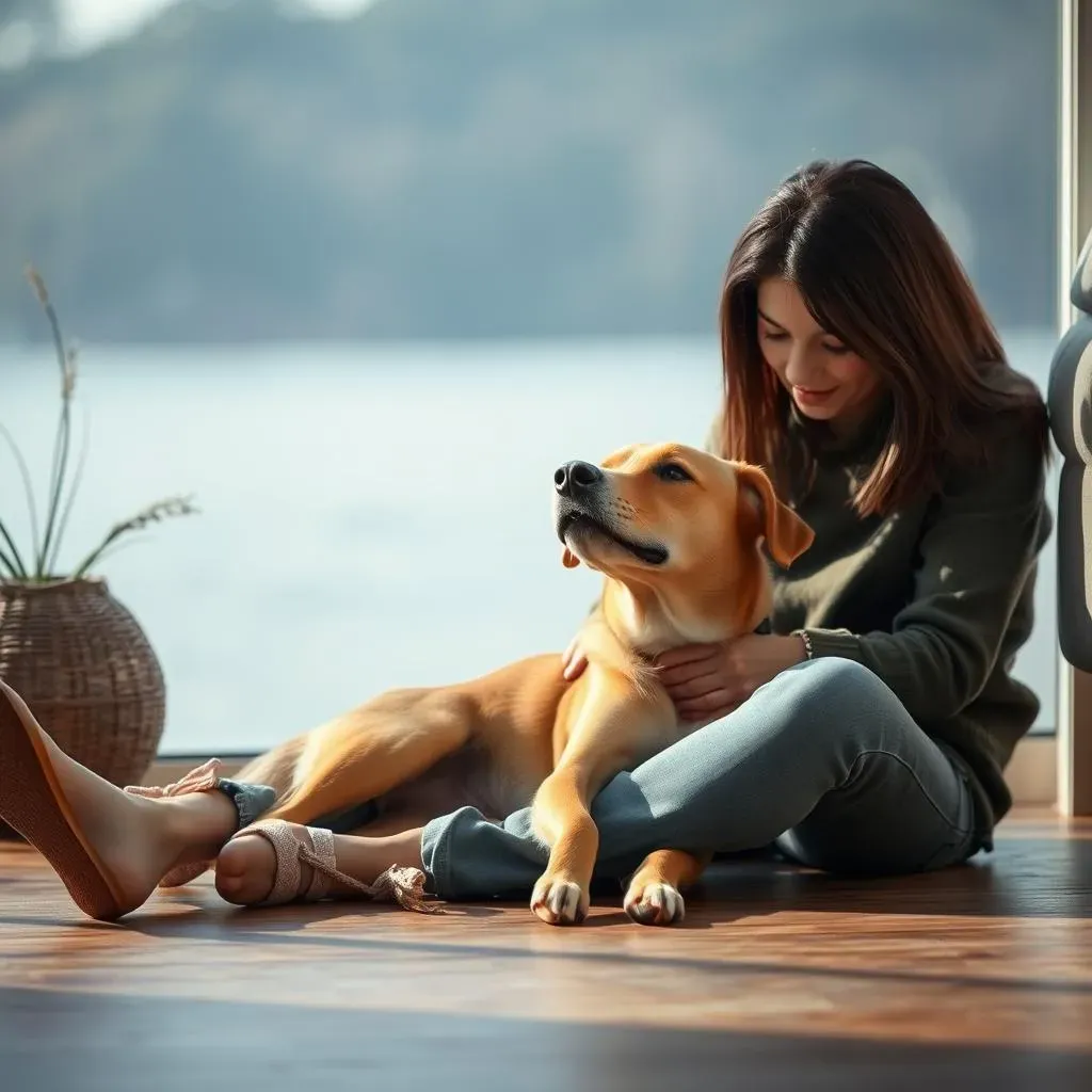 犬のけいれんが起きた直後の対応