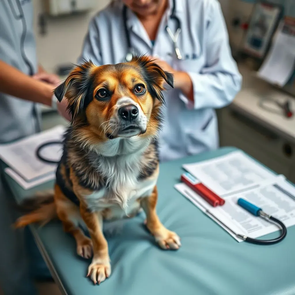 犬の便の異常が見られた時の原因究明