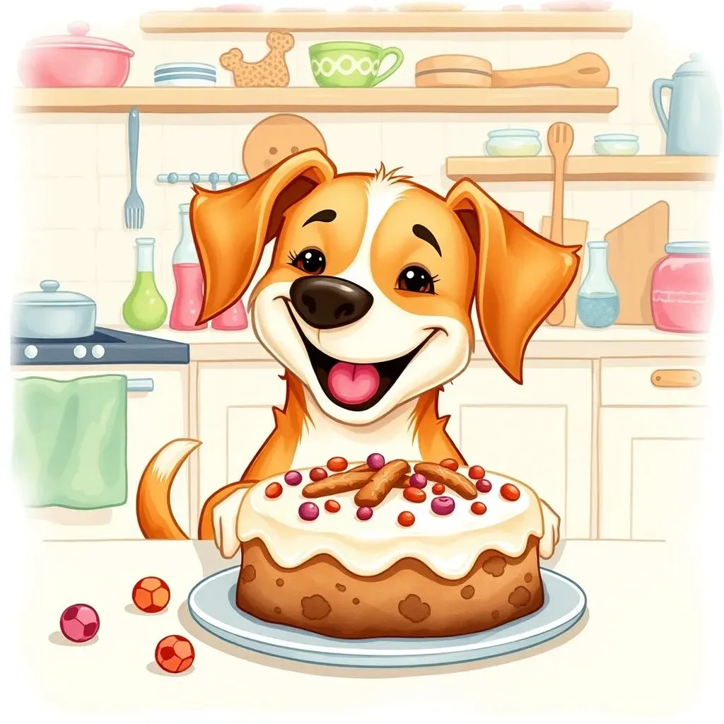 犬用ケーキのレシピで大切なこと:犬の食事制限とアレルギー