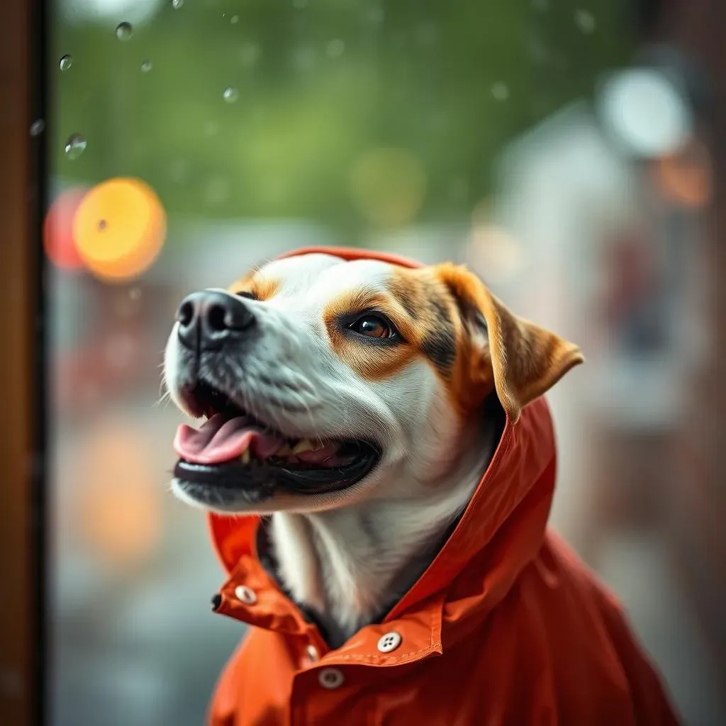 犬用レインコートの必要性：愛犬を守るメリット