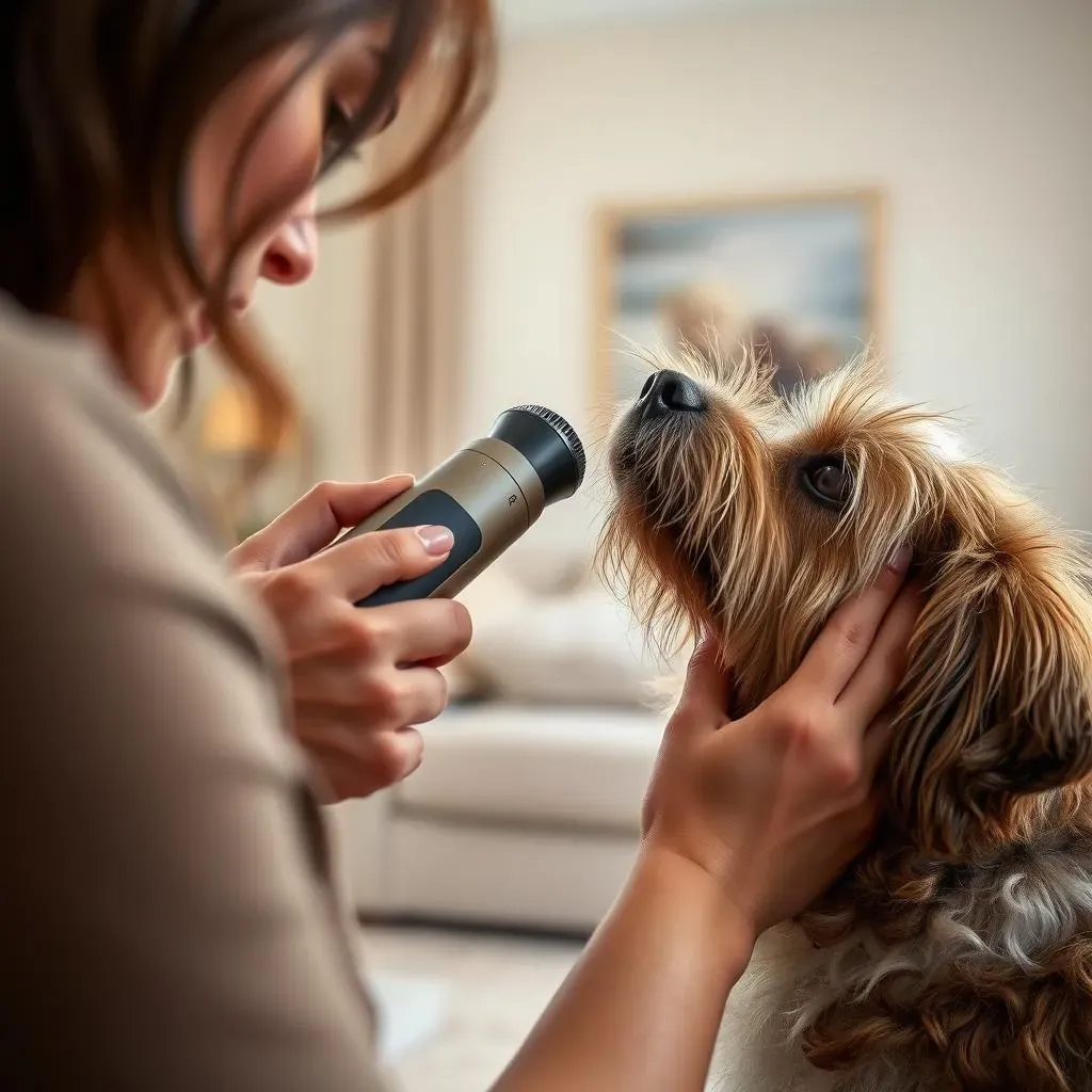 犬用毛玉取りグッズの使い方で驚くほどキレイに！