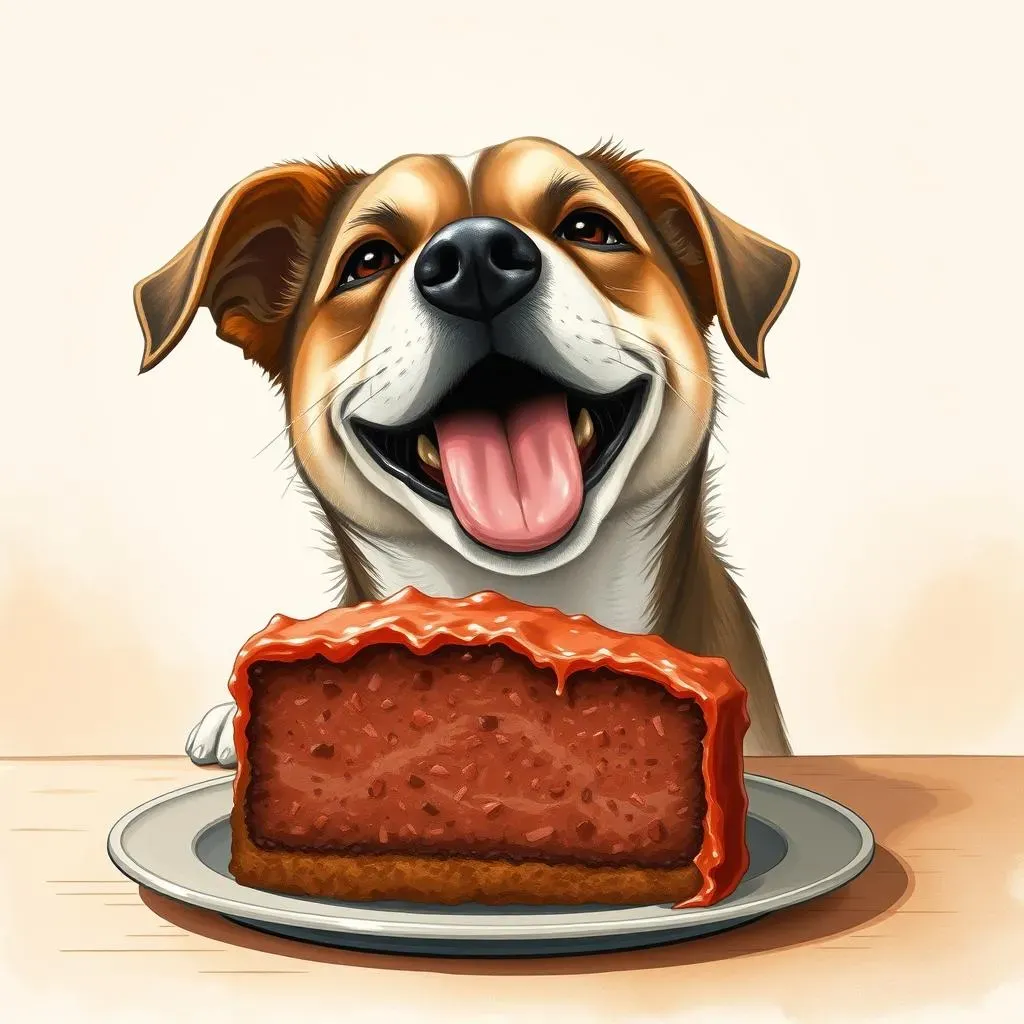 犬用肉ケーキのレシピ:基本的な材料と作り方