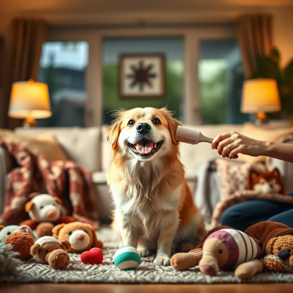 愛犬と快適に暮らすための抜け毛対策