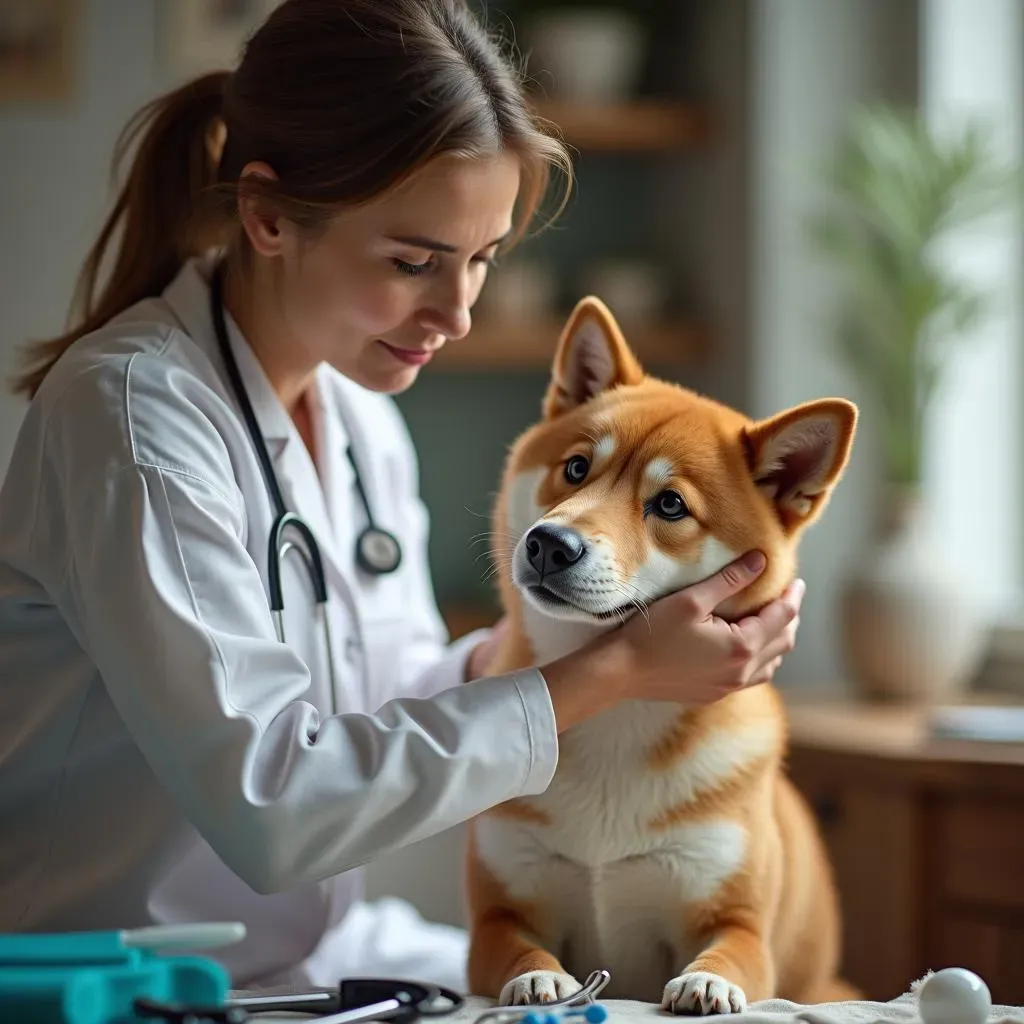 柴犬の健康管理と注意点