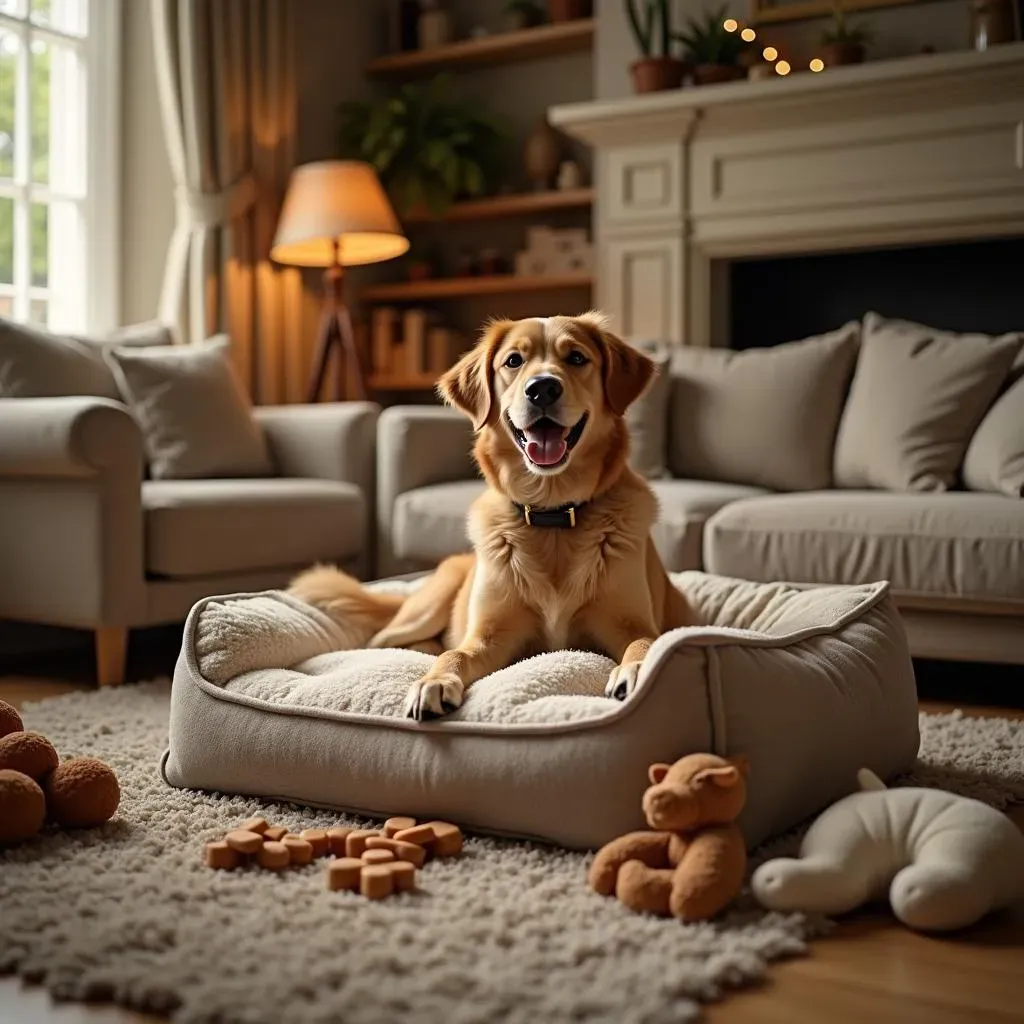 絶対快適！犬が快適に過ごせるインテリアの秘密