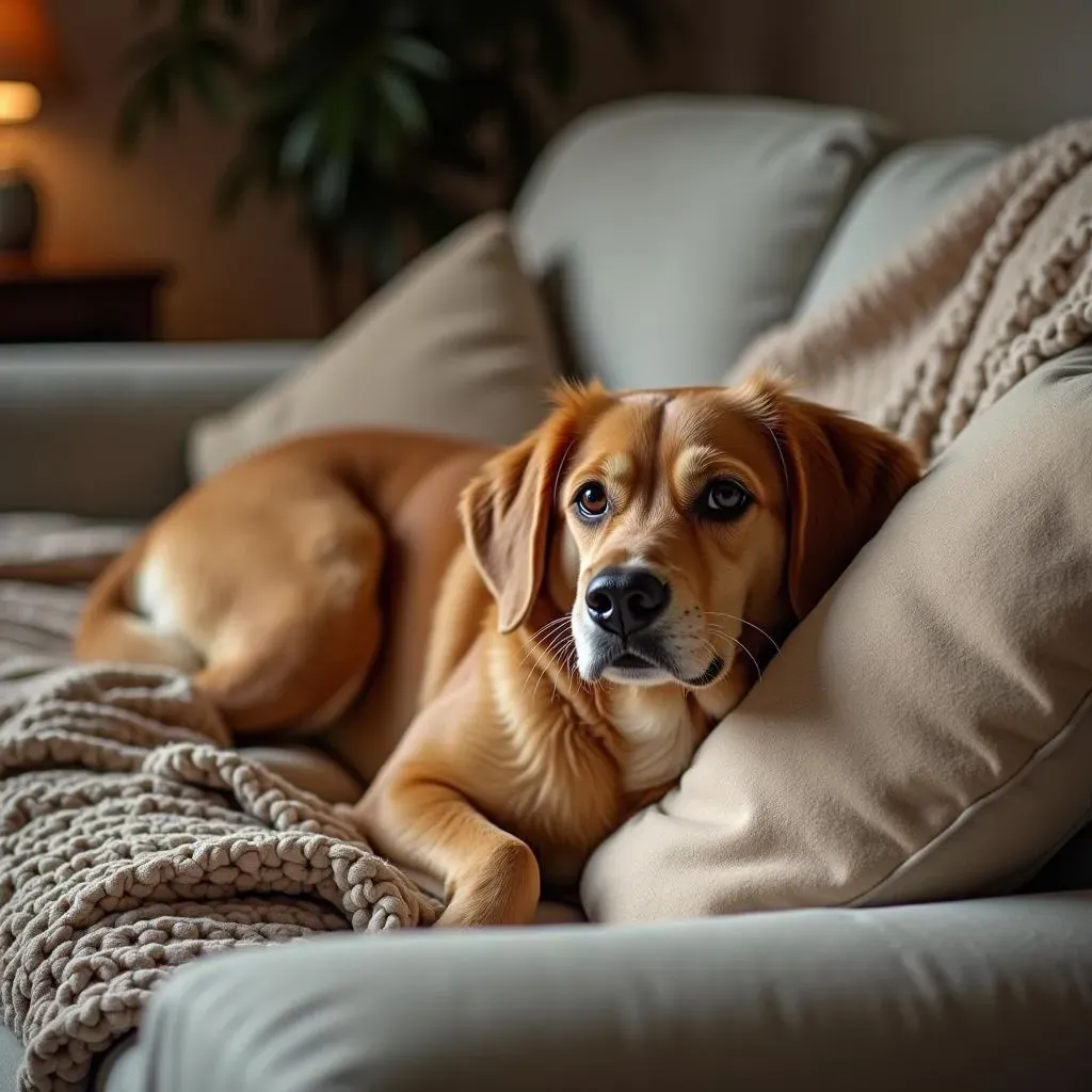 犬が快適に過ごせるインテリアの基本：安全と安心を最優先に