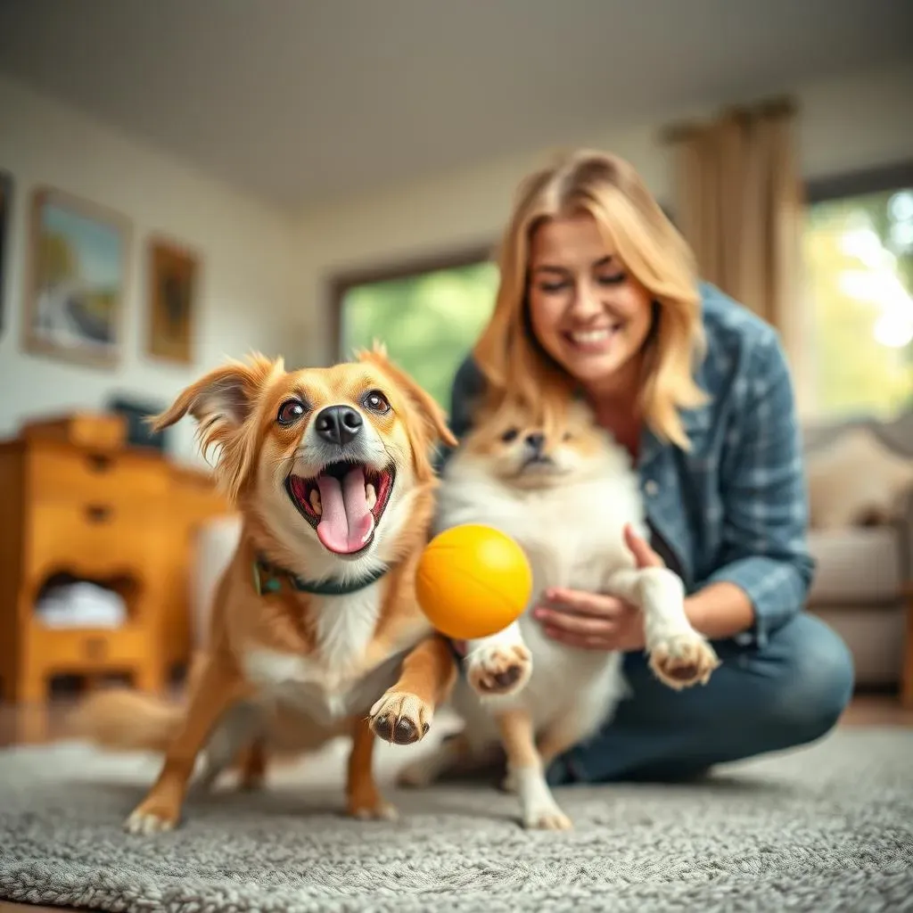 犬と一緒に楽しむ最高に楽しいトレーニングゲーム