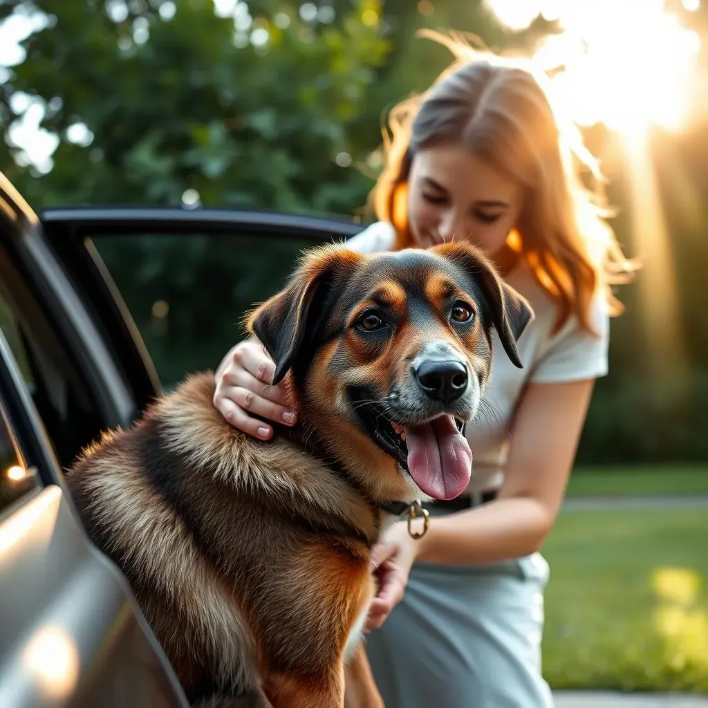 犬を車に安心させて好きにさせる！簡単な方法