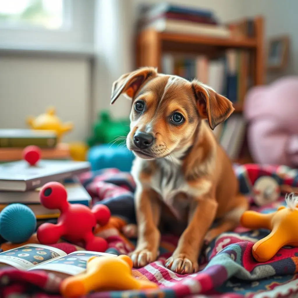 甘噛みってなぜ？子犬の甘噛み理由と成長過程