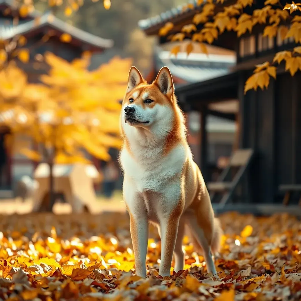 秋田犬の性格と特徴を理解する