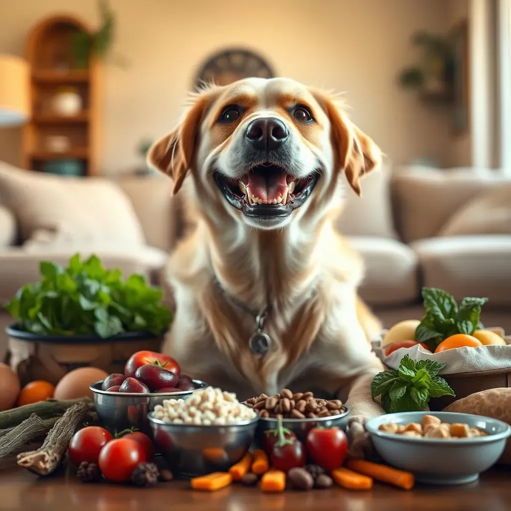 高齢犬に最適な栄養：絶対に見逃せない食事の秘訣